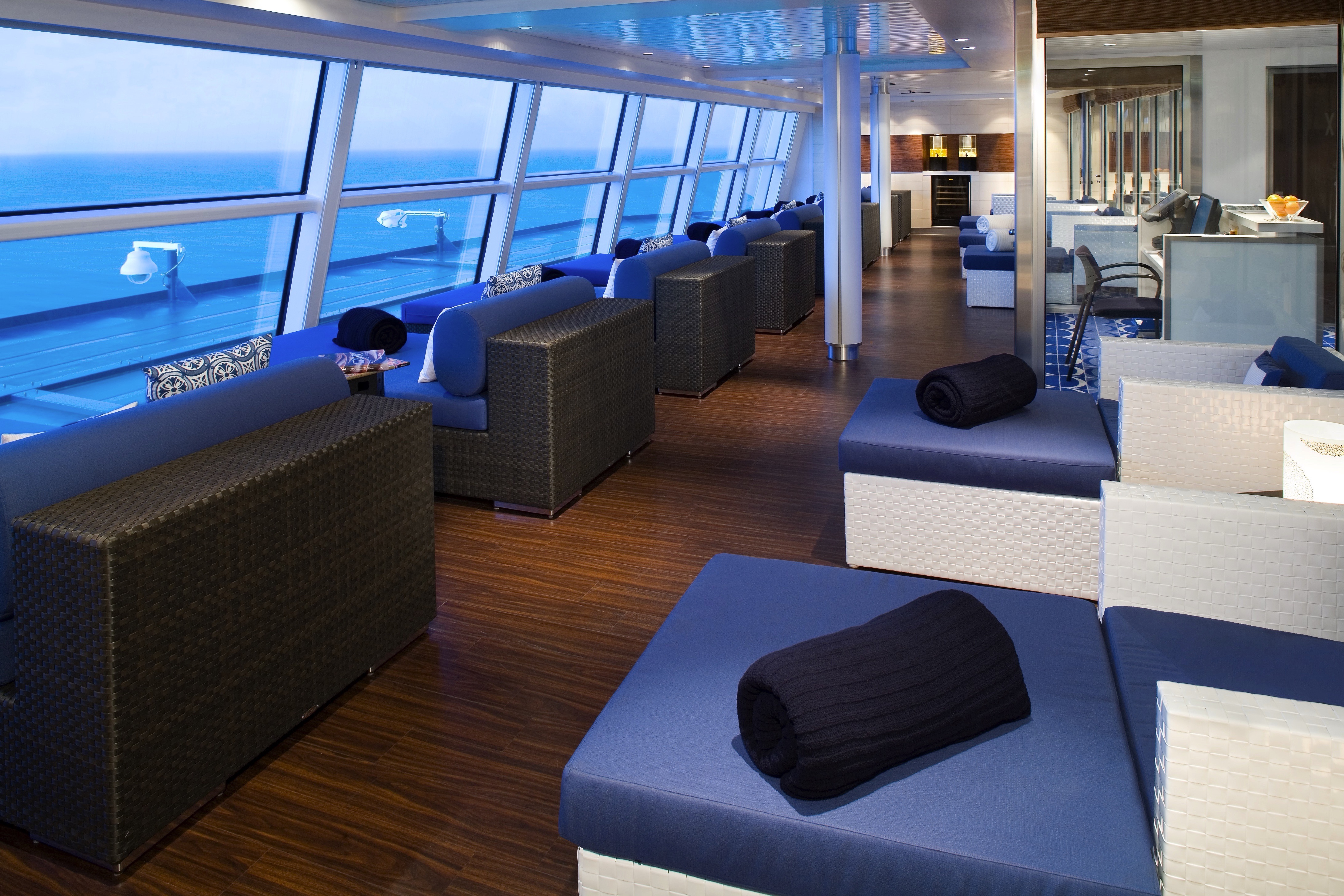 Celebrity Solstice - The Spa